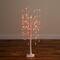4ft. Pre-Lit Artificial Valentine's Day Willow Tree with 48 Heart Shaped LED Lights